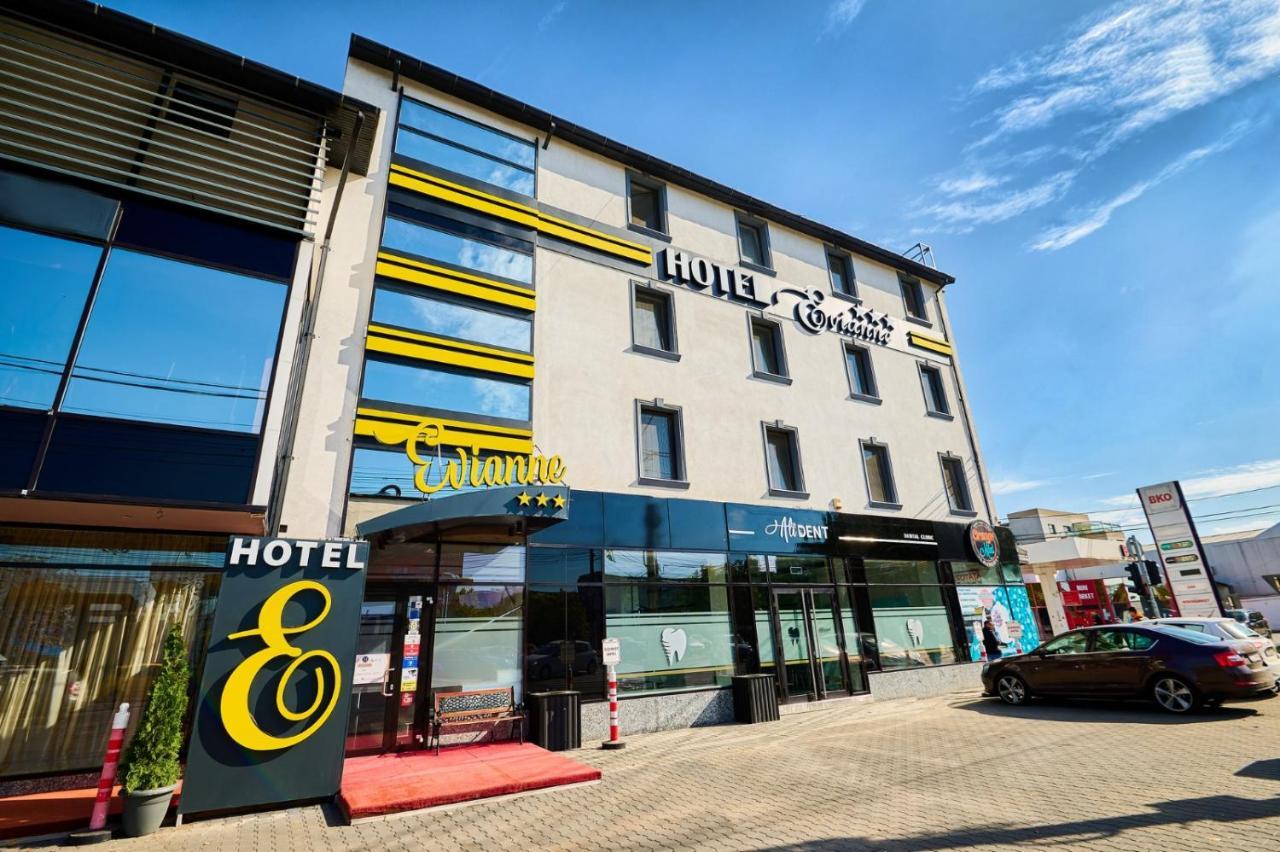 Hotel Evianne Boutique Галац Екстер'єр фото