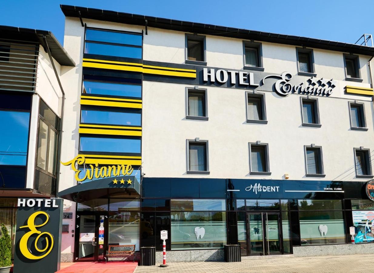 Hotel Evianne Boutique Галац Екстер'єр фото