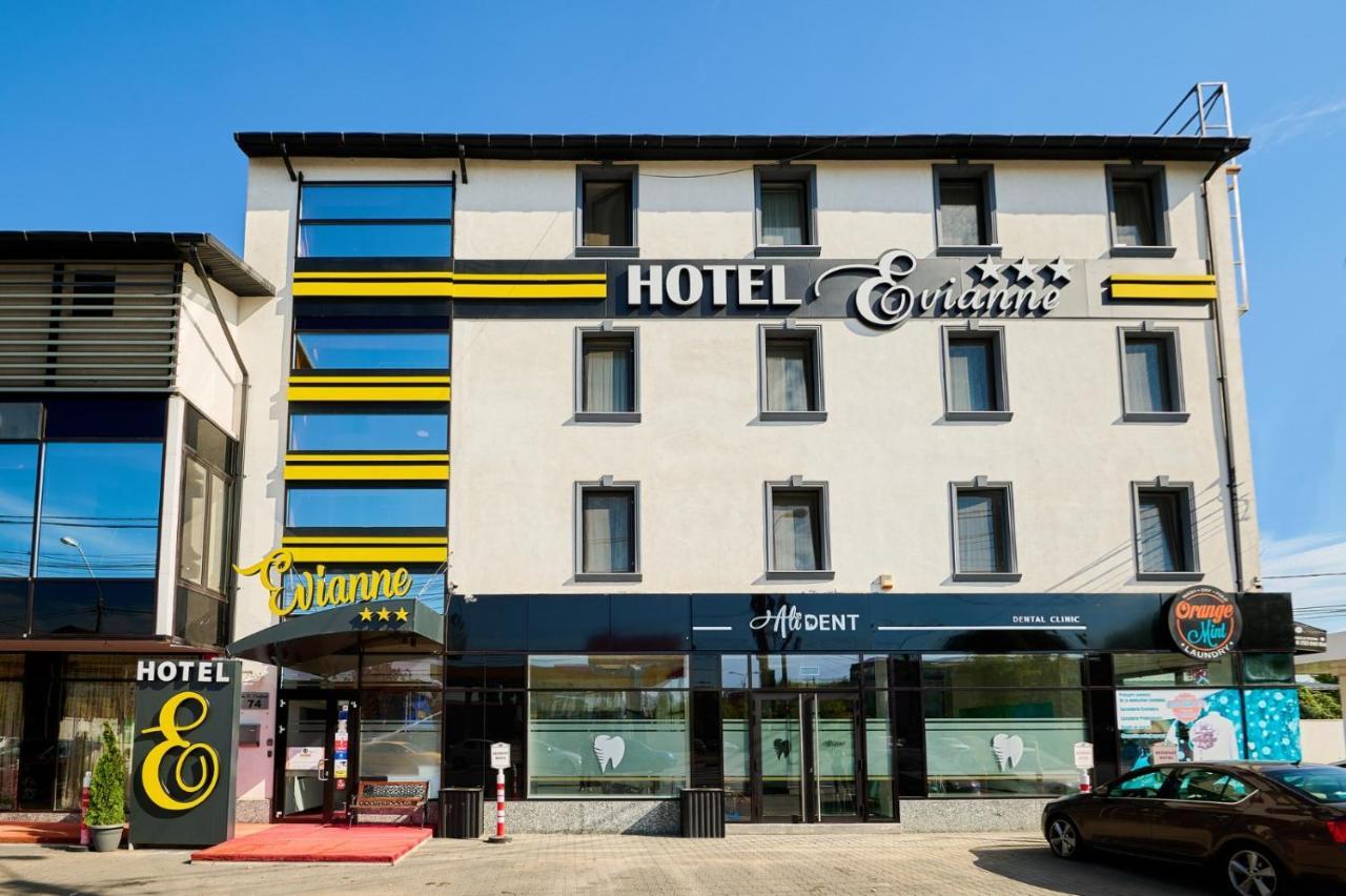 Hotel Evianne Boutique Галац Екстер'єр фото
