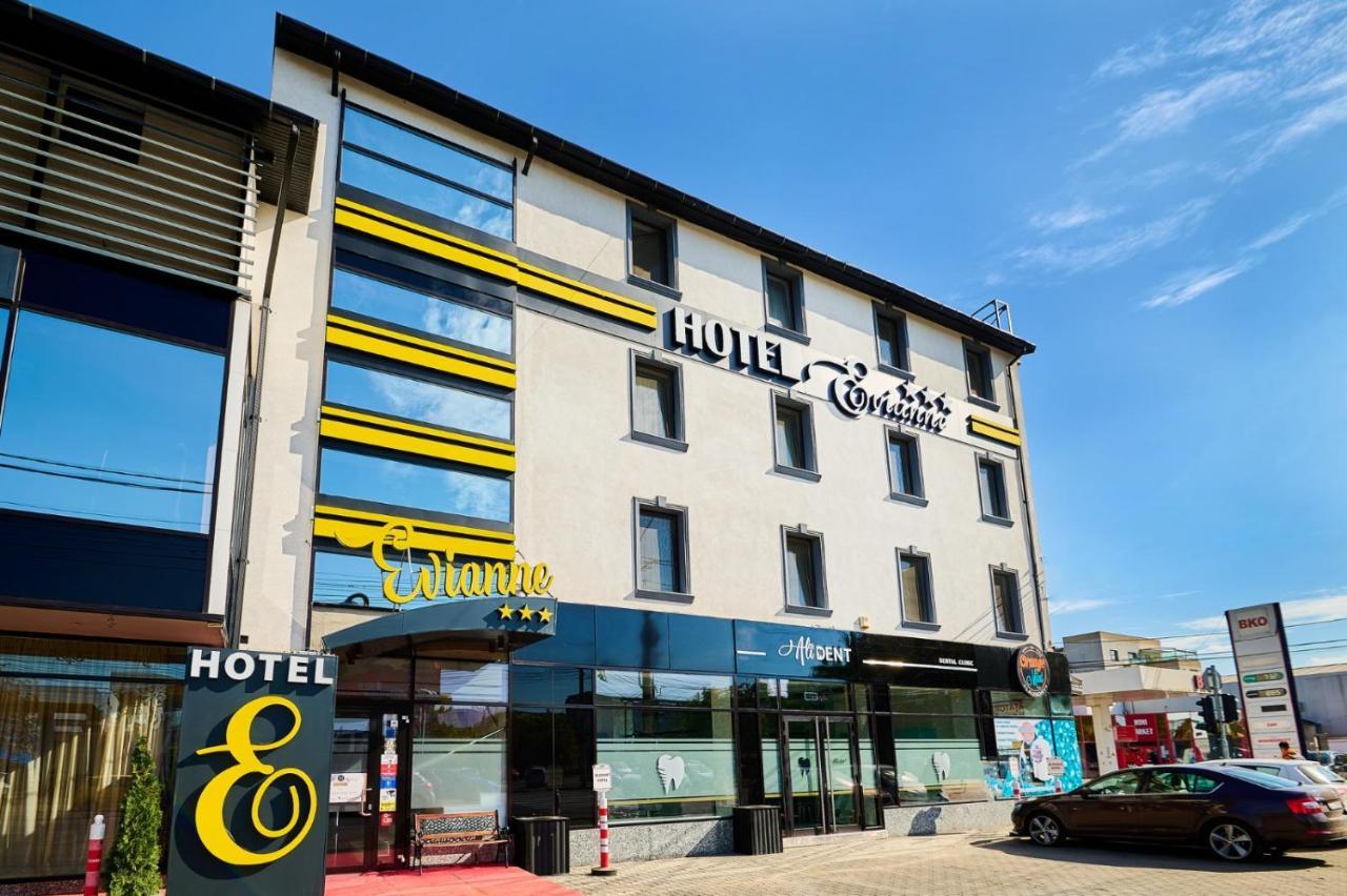 Hotel Evianne Boutique Галац Екстер'єр фото