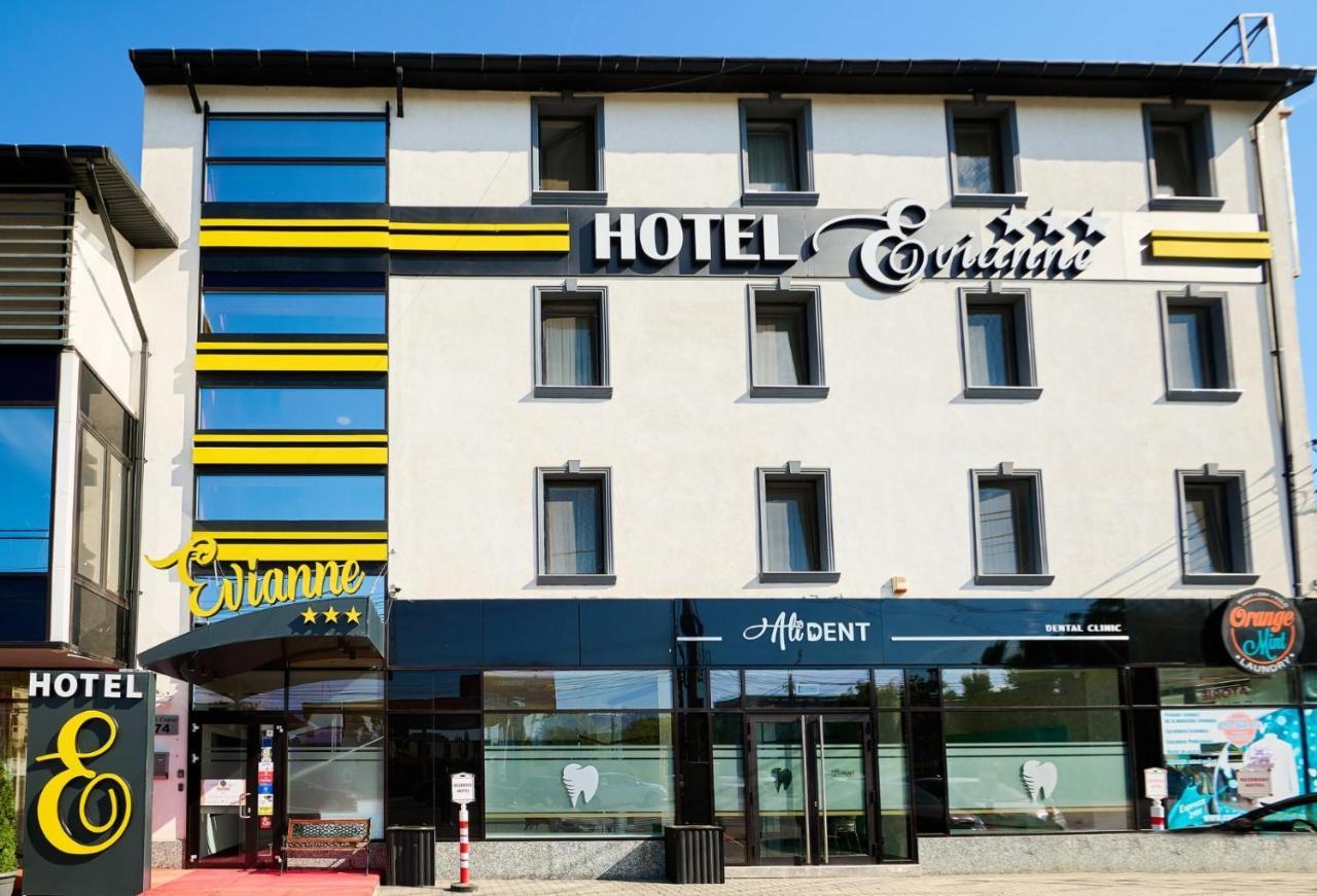 Hotel Evianne Boutique Галац Екстер'єр фото