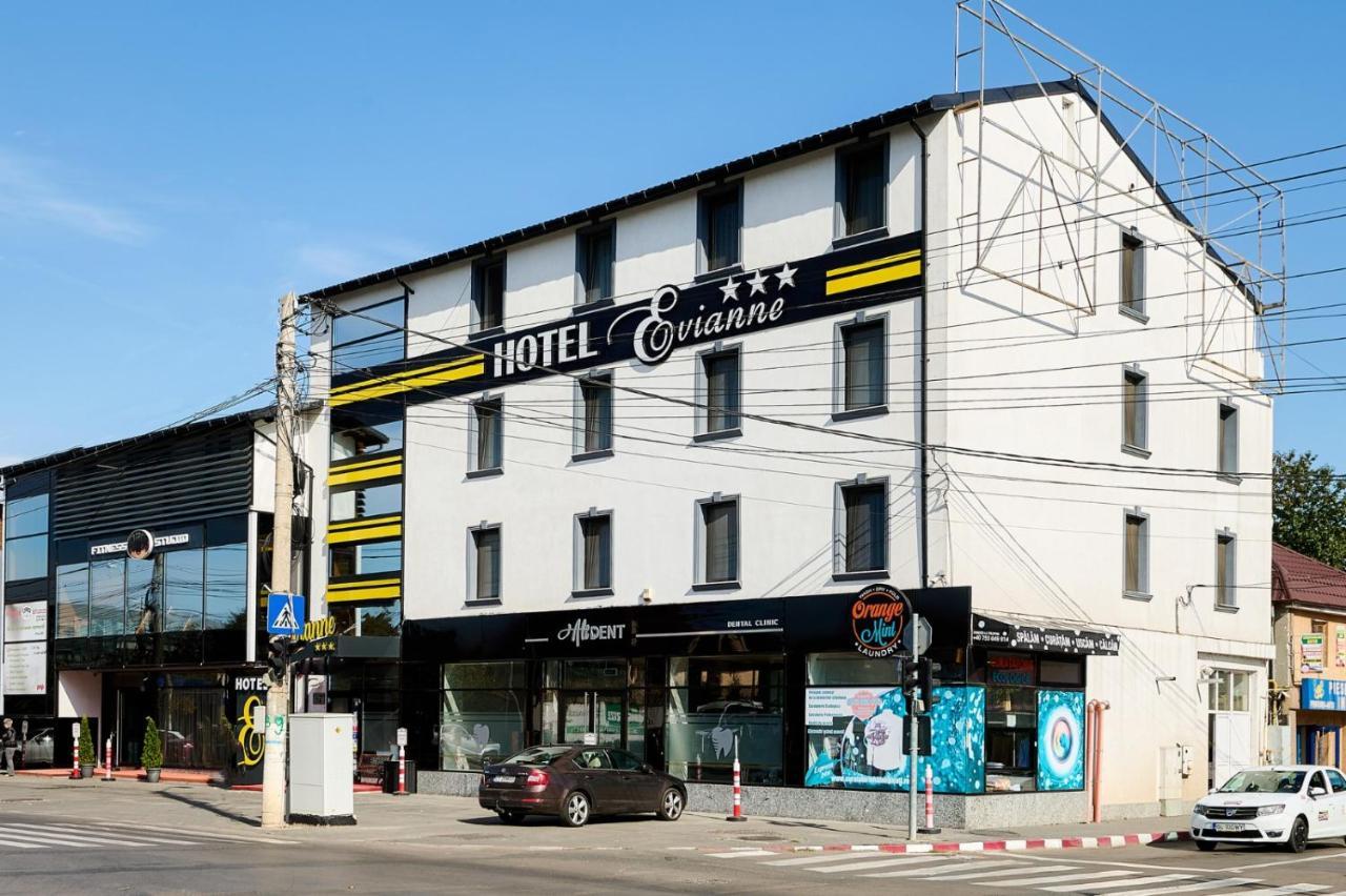 Hotel Evianne Boutique Галац Екстер'єр фото